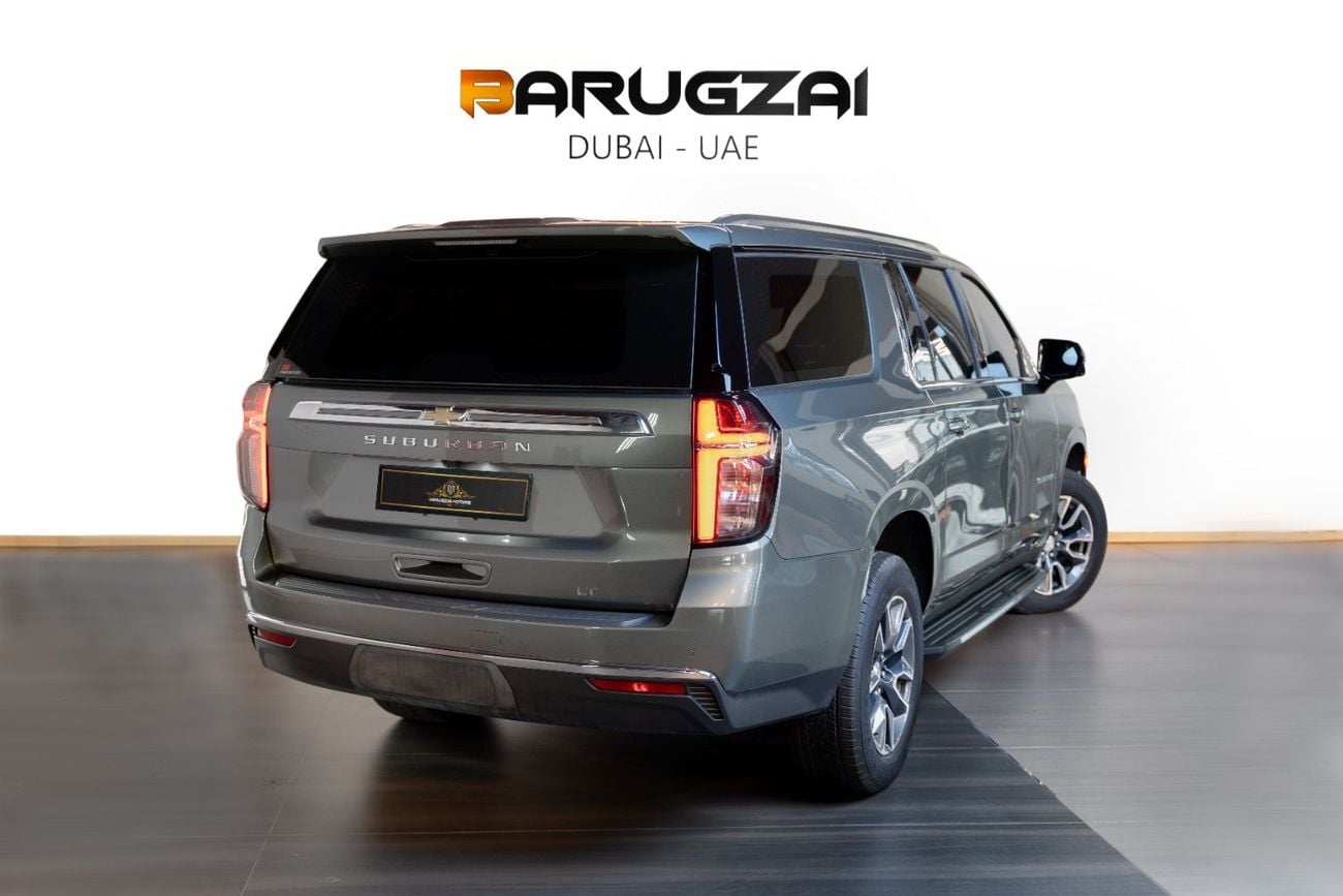 Chevrolet Suburban LT GCC | Full Size Luxury SUV