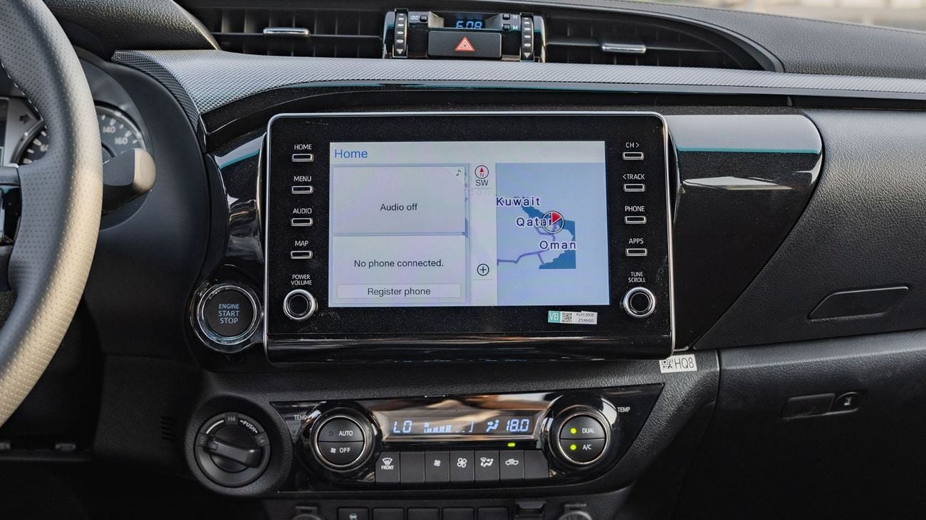 تويوتا هيلوكس 2026 Toyota Hilux GR-Sport 4.0L AT Petrol (White)