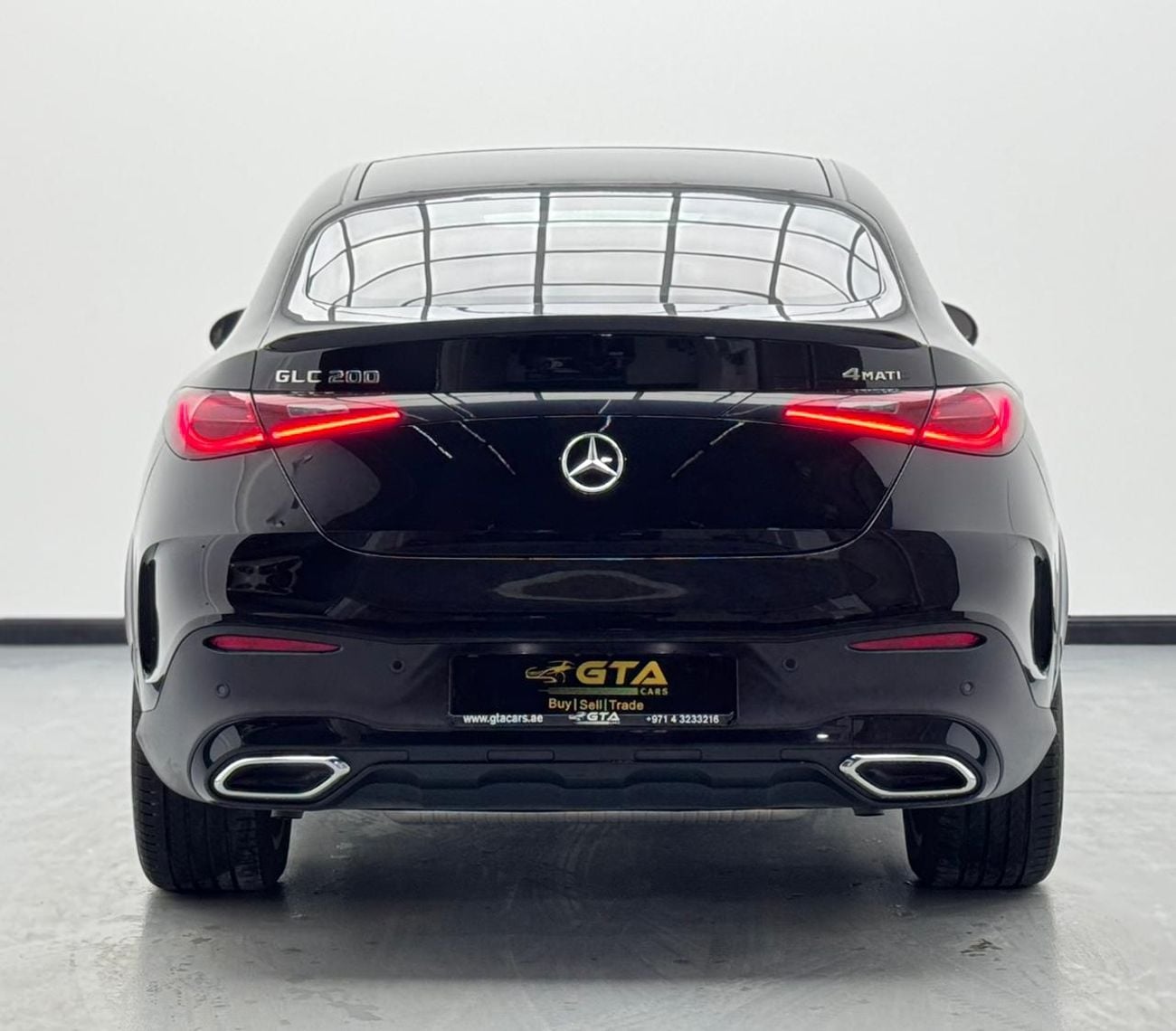 Mercedes-Benz GLC 200 2025 Mercedes-Benz GLC200 AMG 4MATIC Coupe, 2030 Mercedes Warranty and Service Pack, GCC