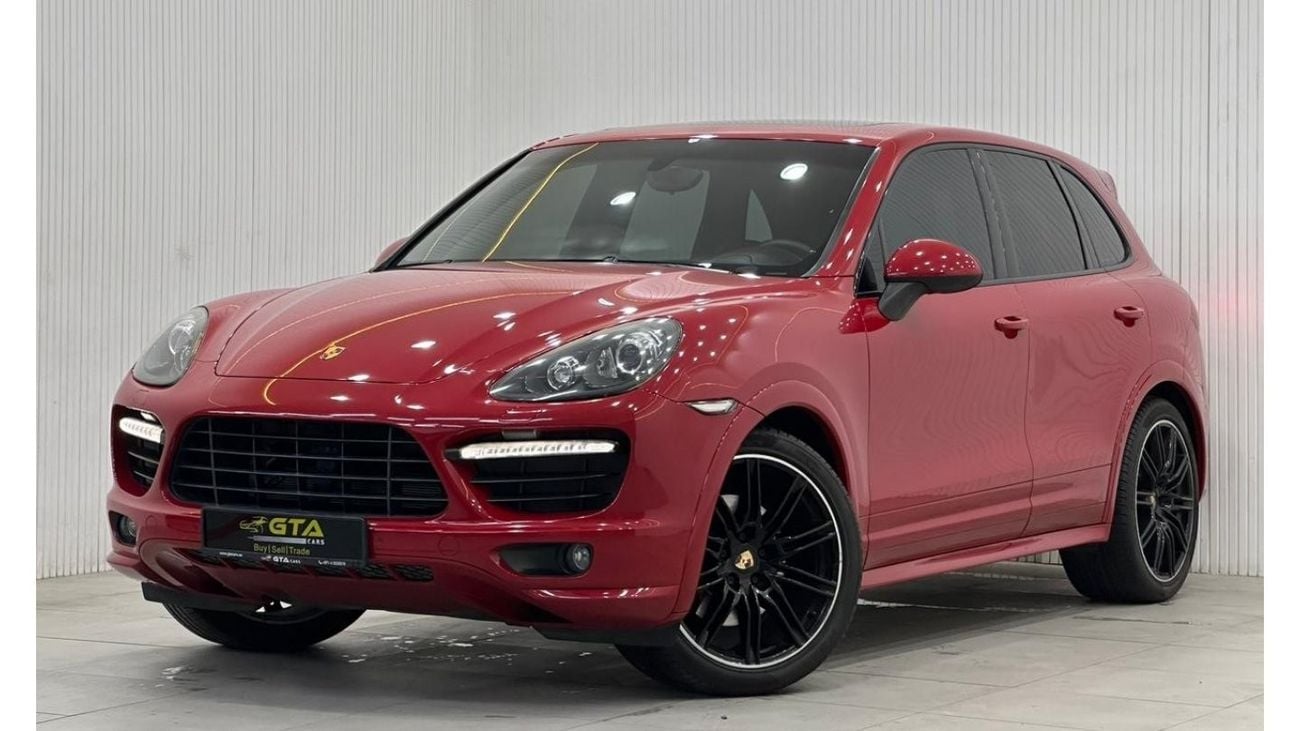 بورش كايان 2013 Porsche Cayenne GTS, Service History, Excellent Condition, GCC
