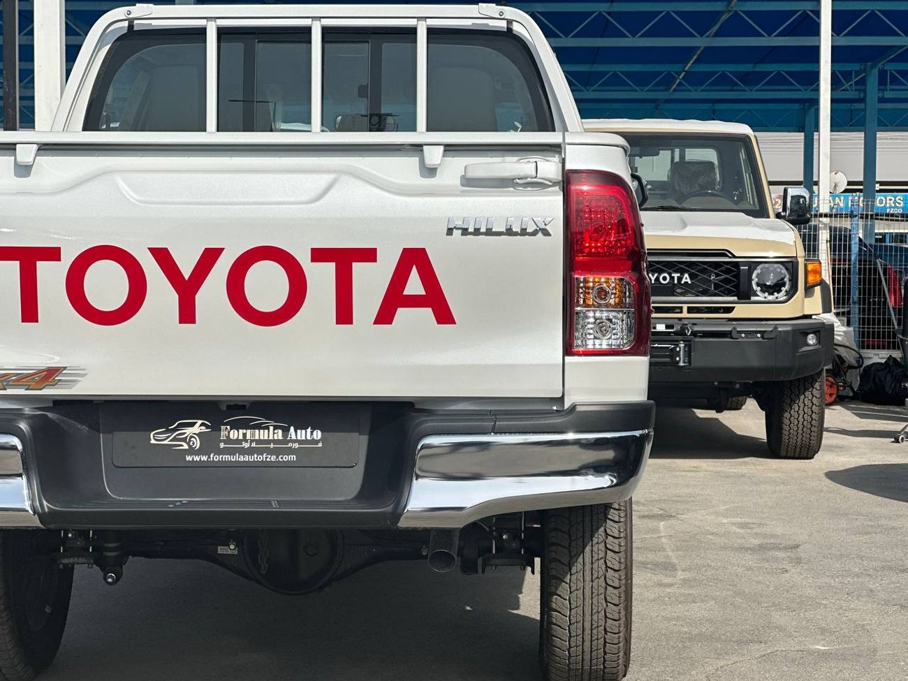 Toyota Hilux D/C 2.4L 4X4 DSL A/T // 2026 // STD With Power Windows , DVD // Special Offer // By Formula Auto //