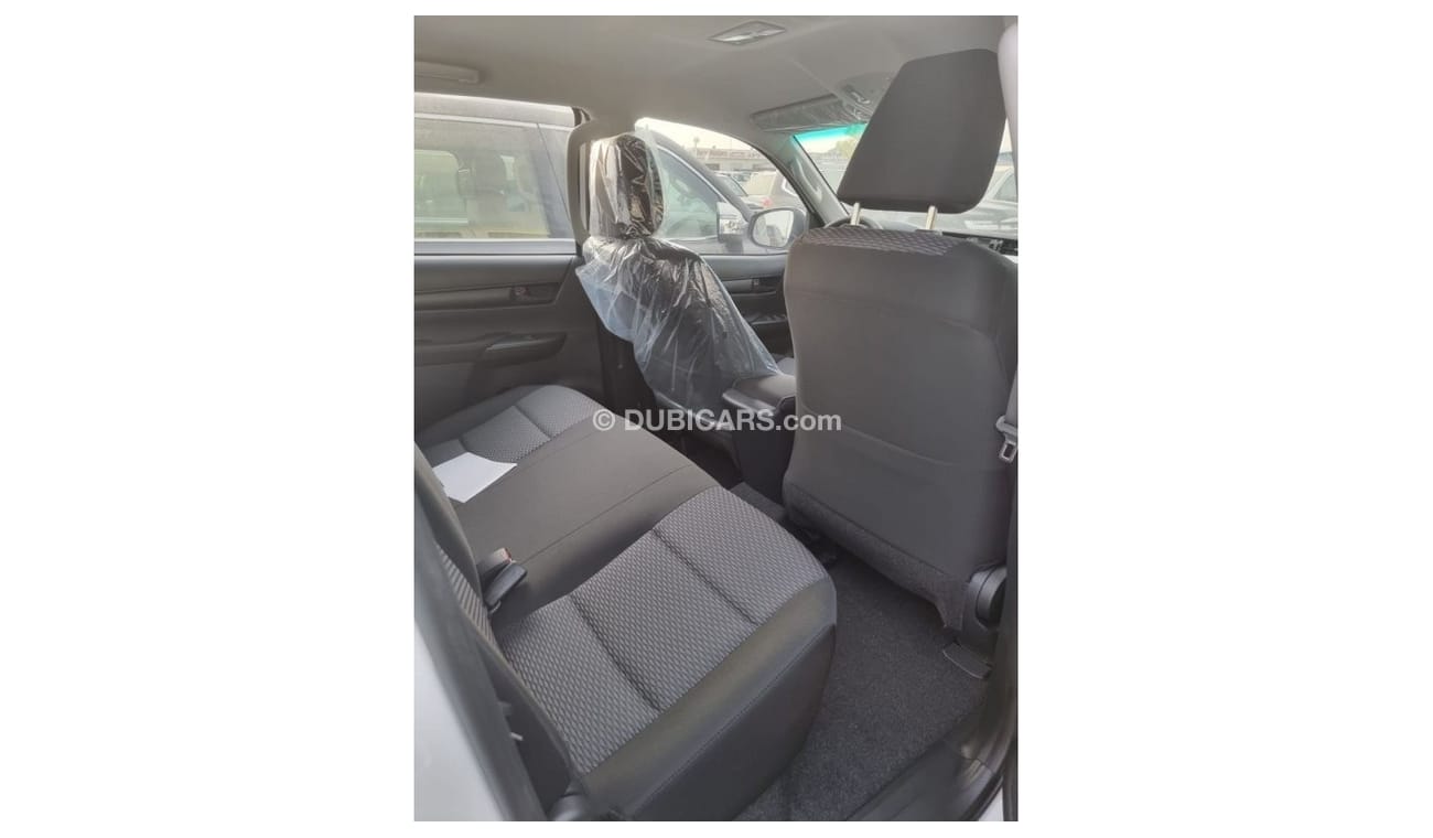 Toyota Hilux 2.4L DIESEL Manual Wide Body Tailgate Handle EUROPE SPECIFICATION Спецификация для Европы