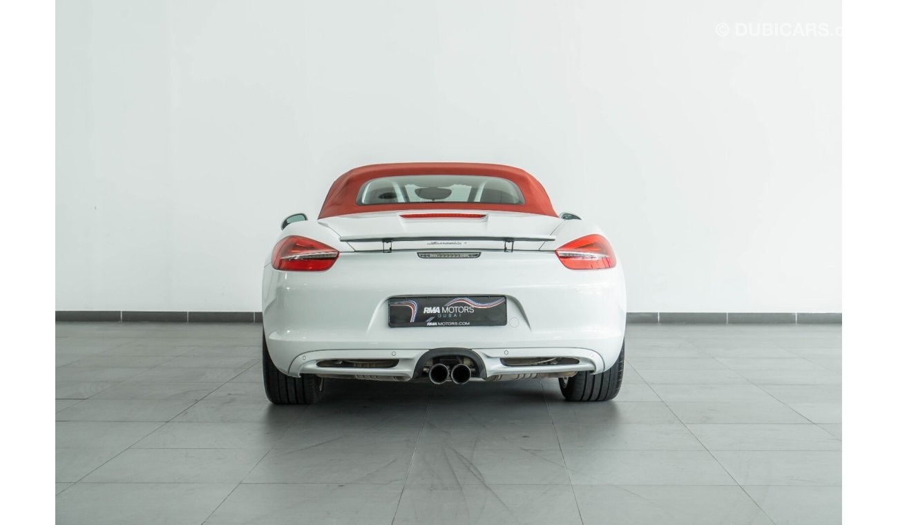 Porsche Boxster Sport Chrono package  2.7