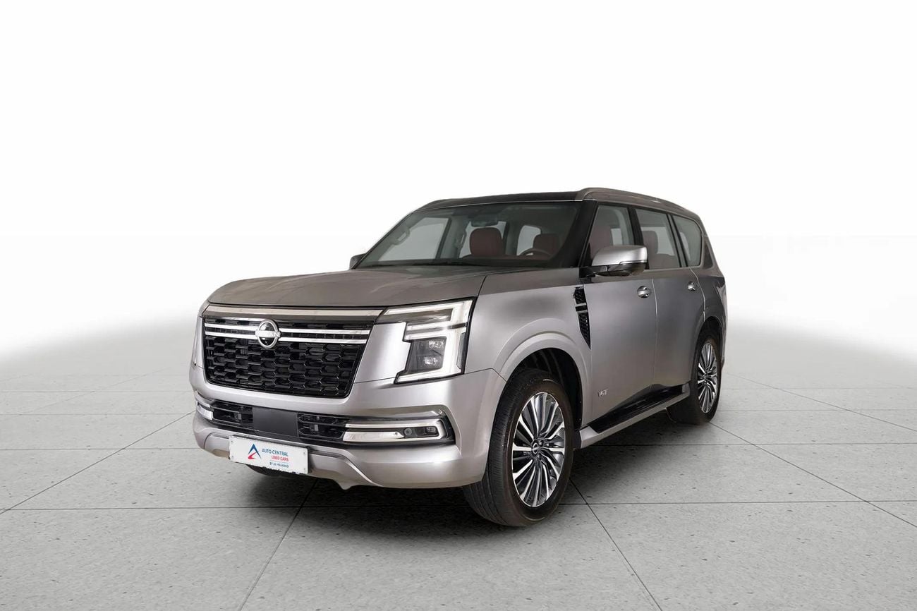 نيسان باترول LE PLATINUM CITY 3.5