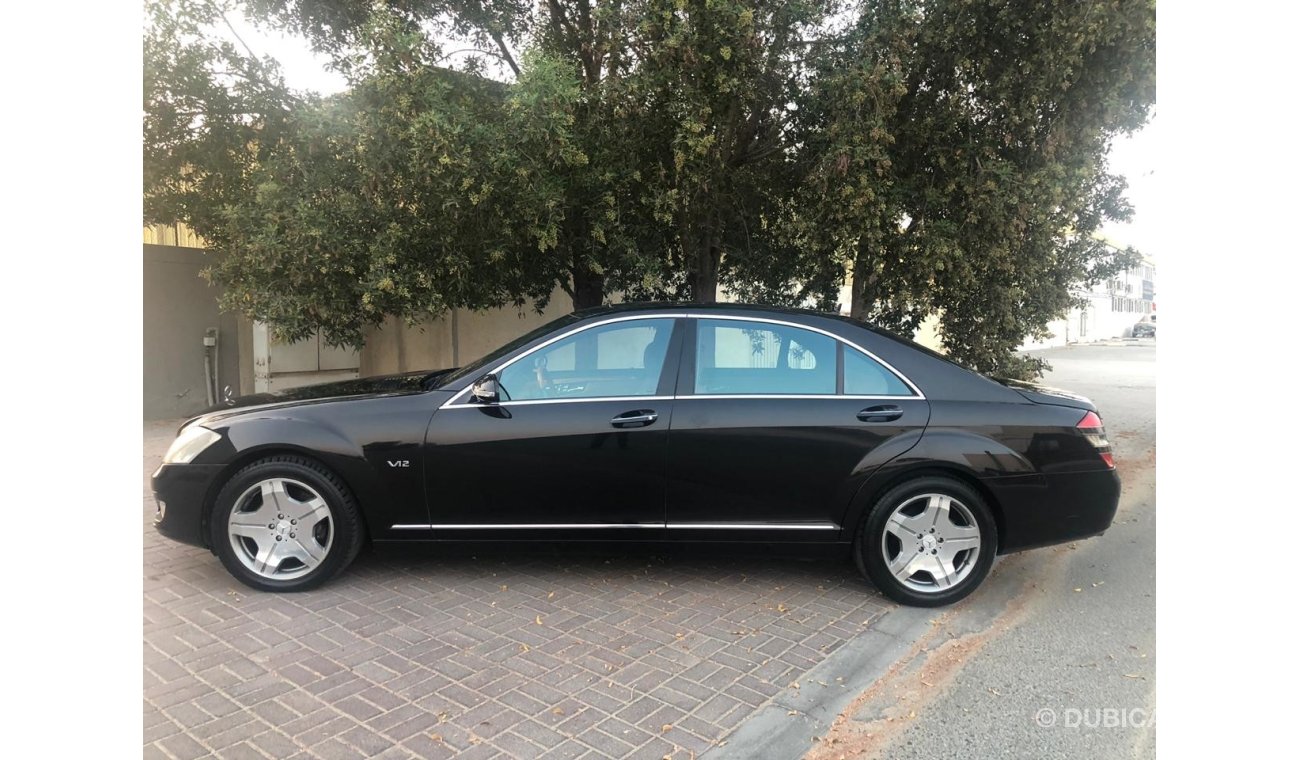 مرسيدس بنز S 600