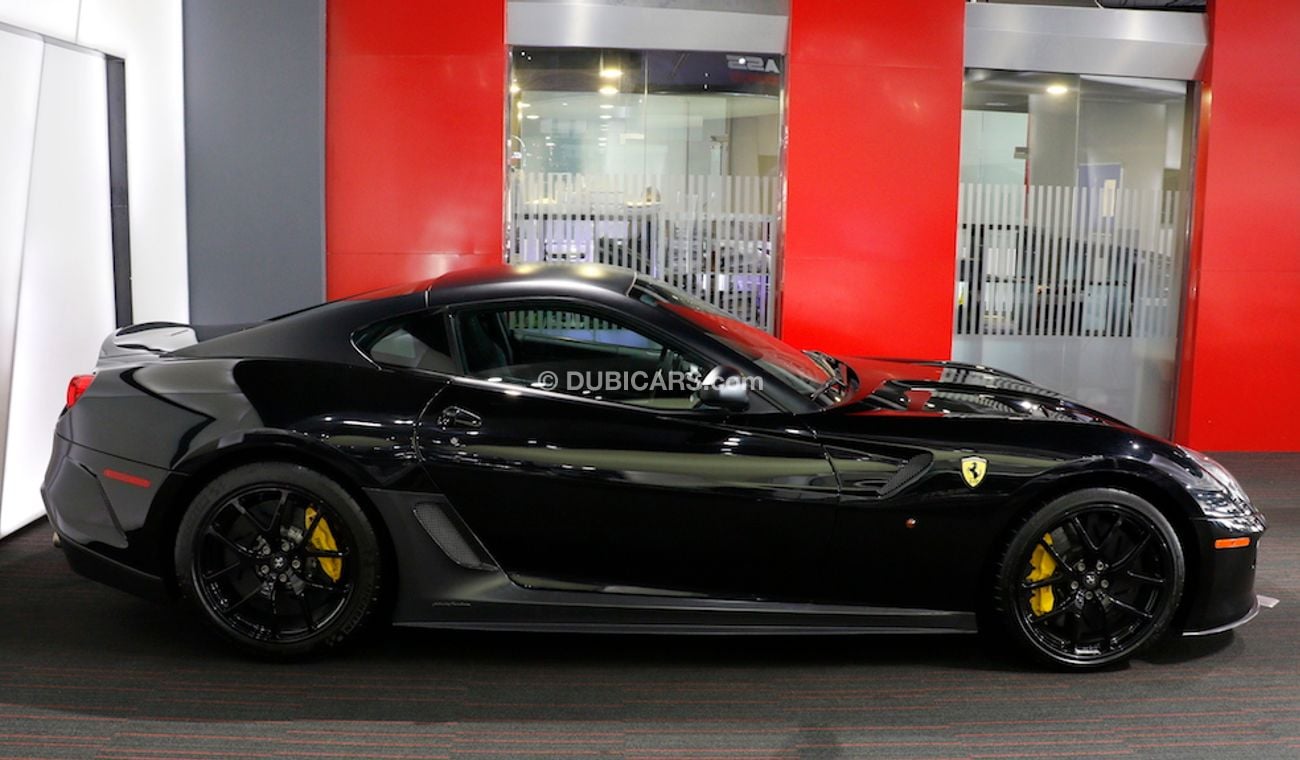Ferrari 599 GTO Limited Edition