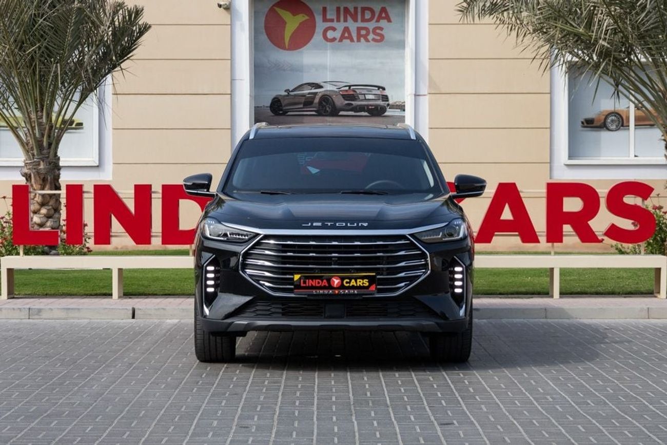 جيتور X70 بلس Jetour X70 Plus 2024 GCC under Agency Warranty with Flexible Down-Payment.