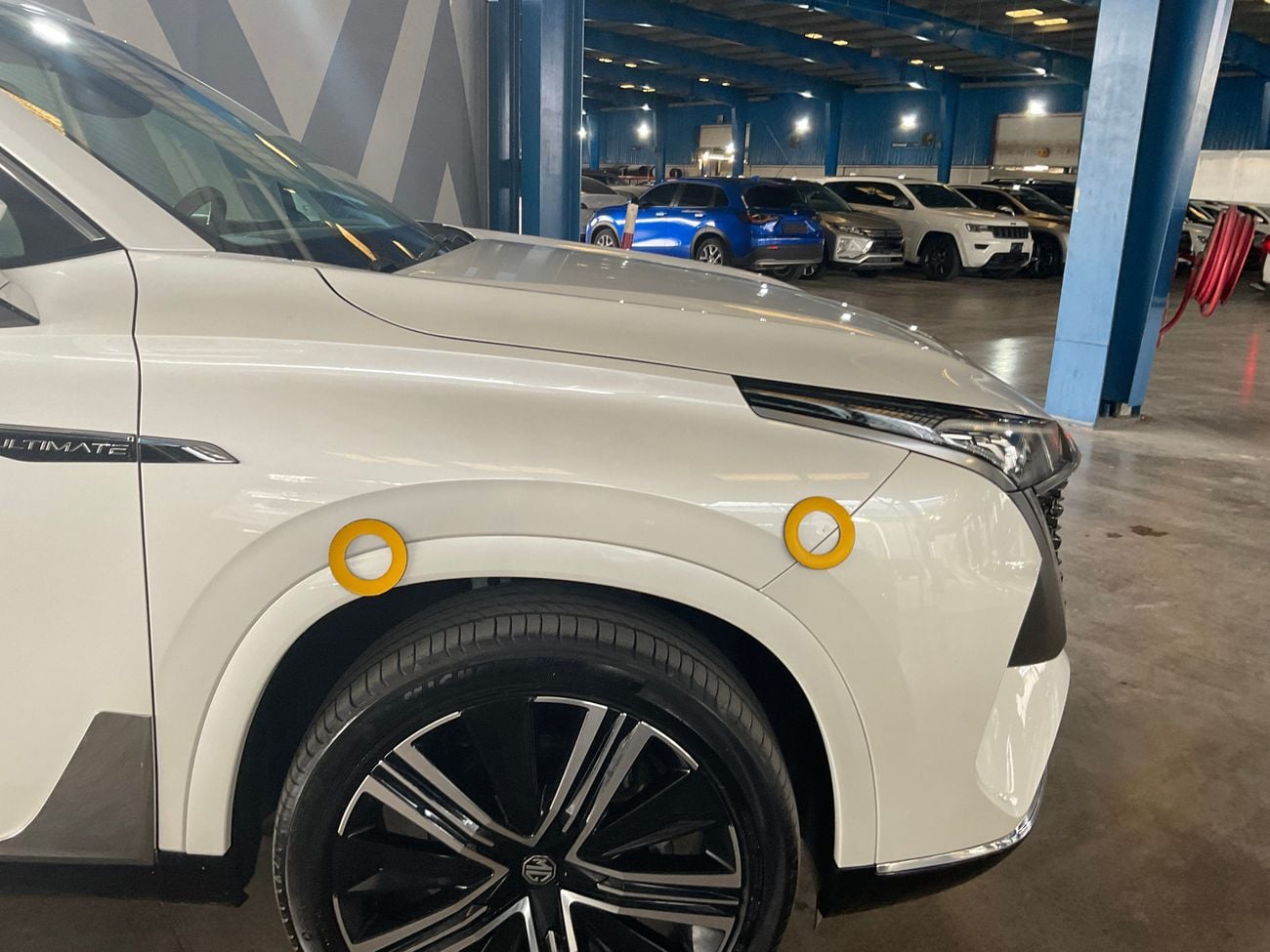 أم جي RX9 Luxury | شامل الضمان | 0 ﺪﻔﻋﺓ ﺃﻮﻟﻯ