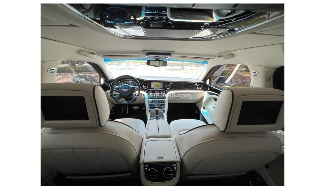 Bentley Mulsanne BENTLEY MULSANNE 2012 V8 TOP OF THE RANGE SPEICAL EDDITION