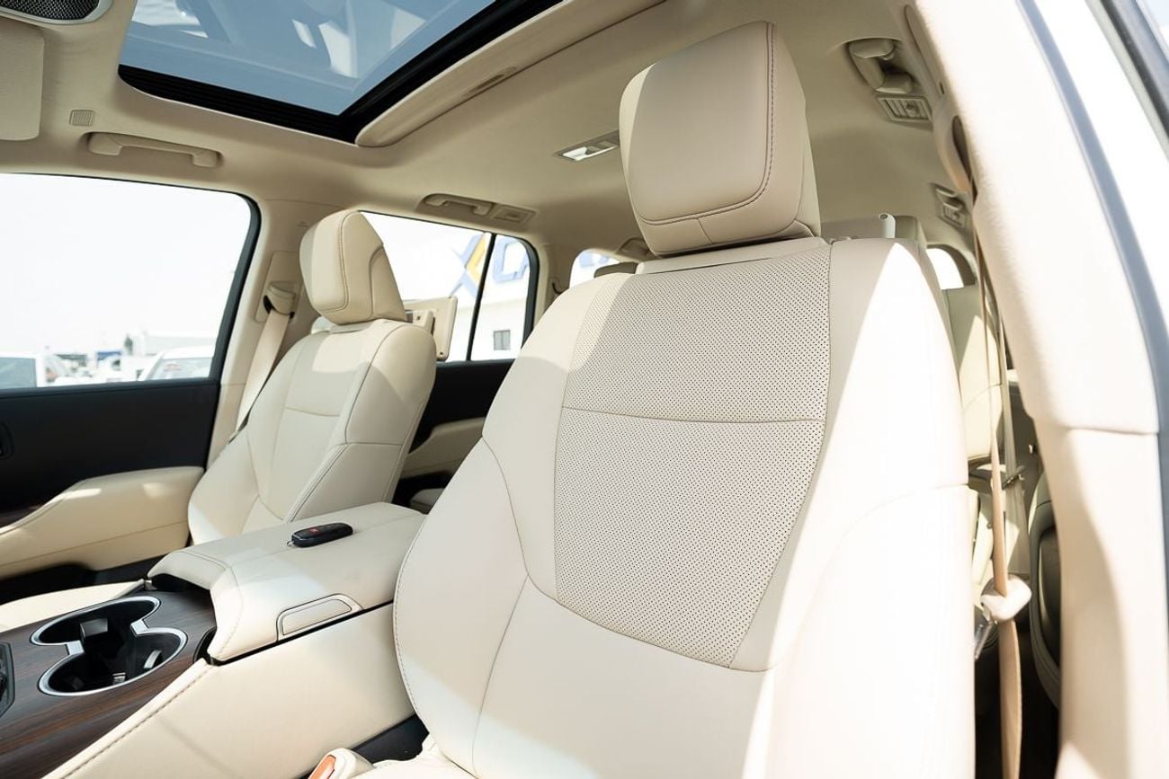 تويوتا لاند كروزر GXR HEV MAX 3.5L V6 Hybrid 2026