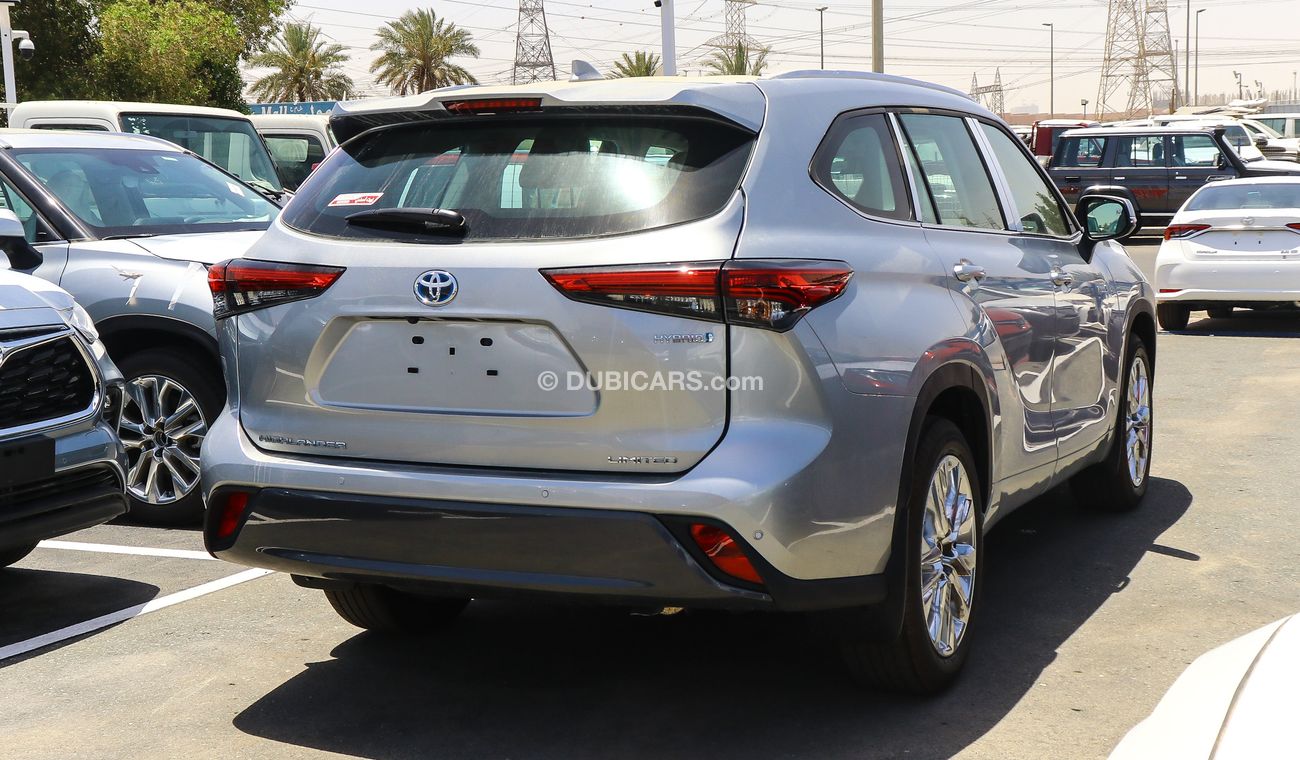 New Toyota Highlander Limited 2022 for sale in Dubai - 516032