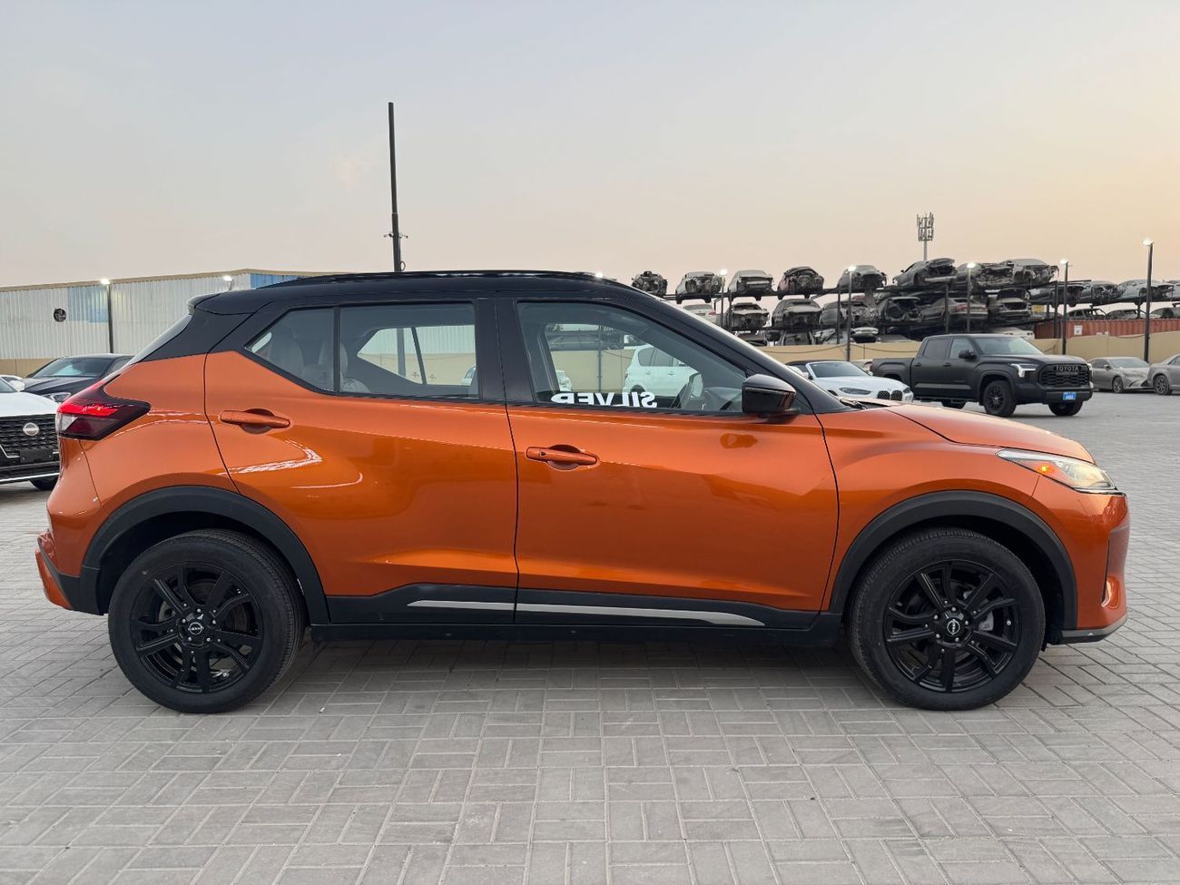 نيسان كيكس SR