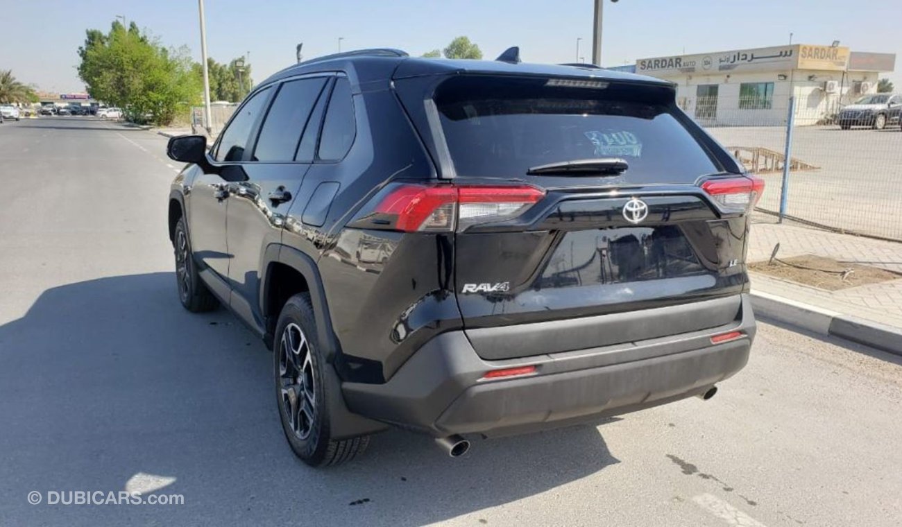 تويوتا راف ٤ TOYOTA RAV4 2019 BLACK