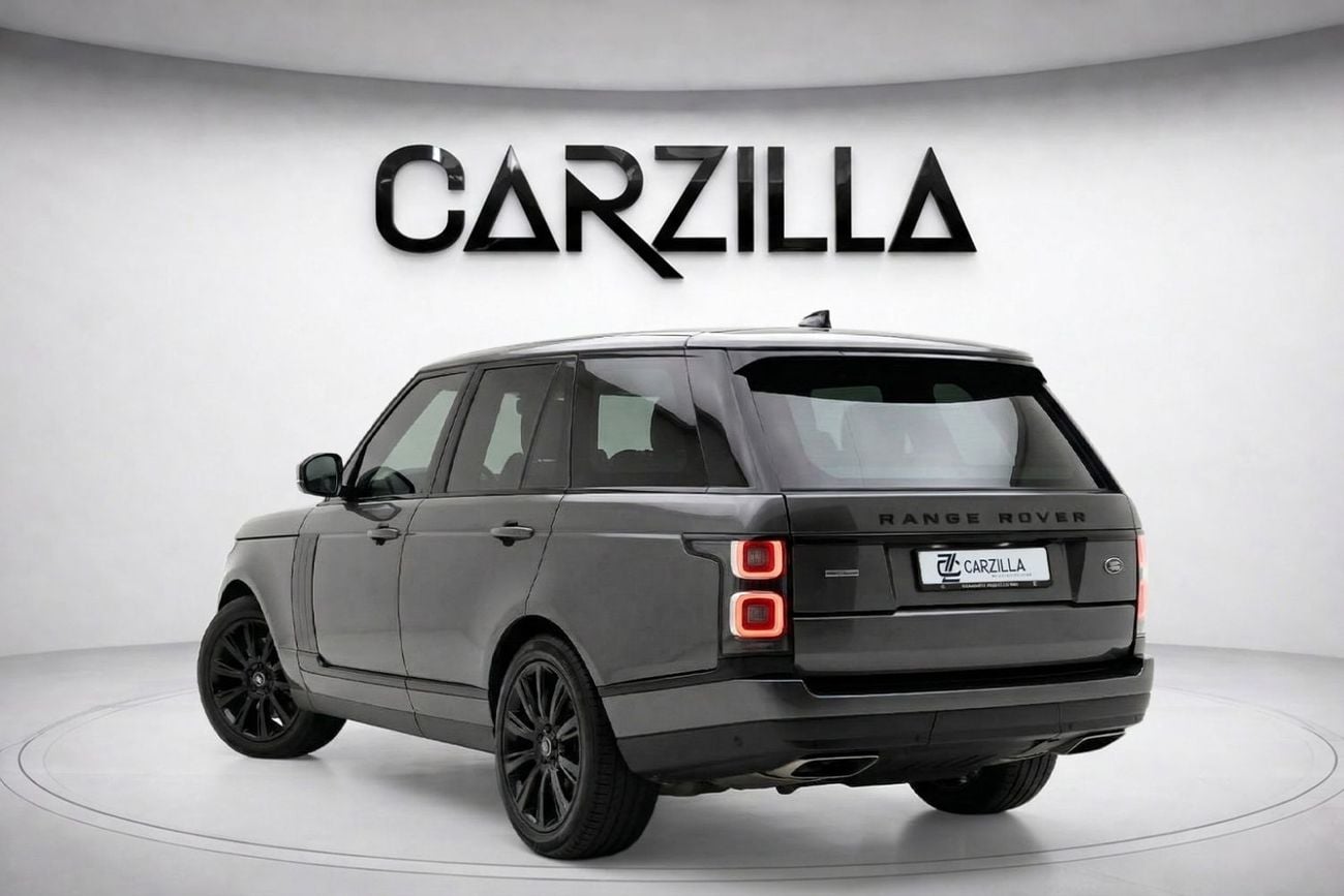 لاند روفر رينج روفر HSE 3.0L (380 HP)