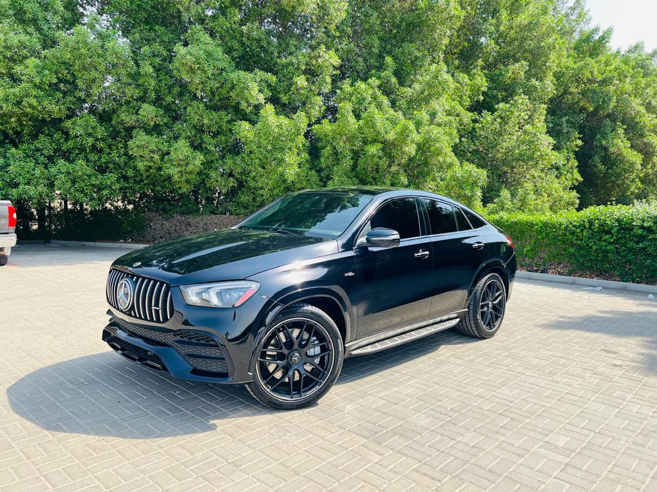 Mercedes-Benz GLE 53 AMG Coupe