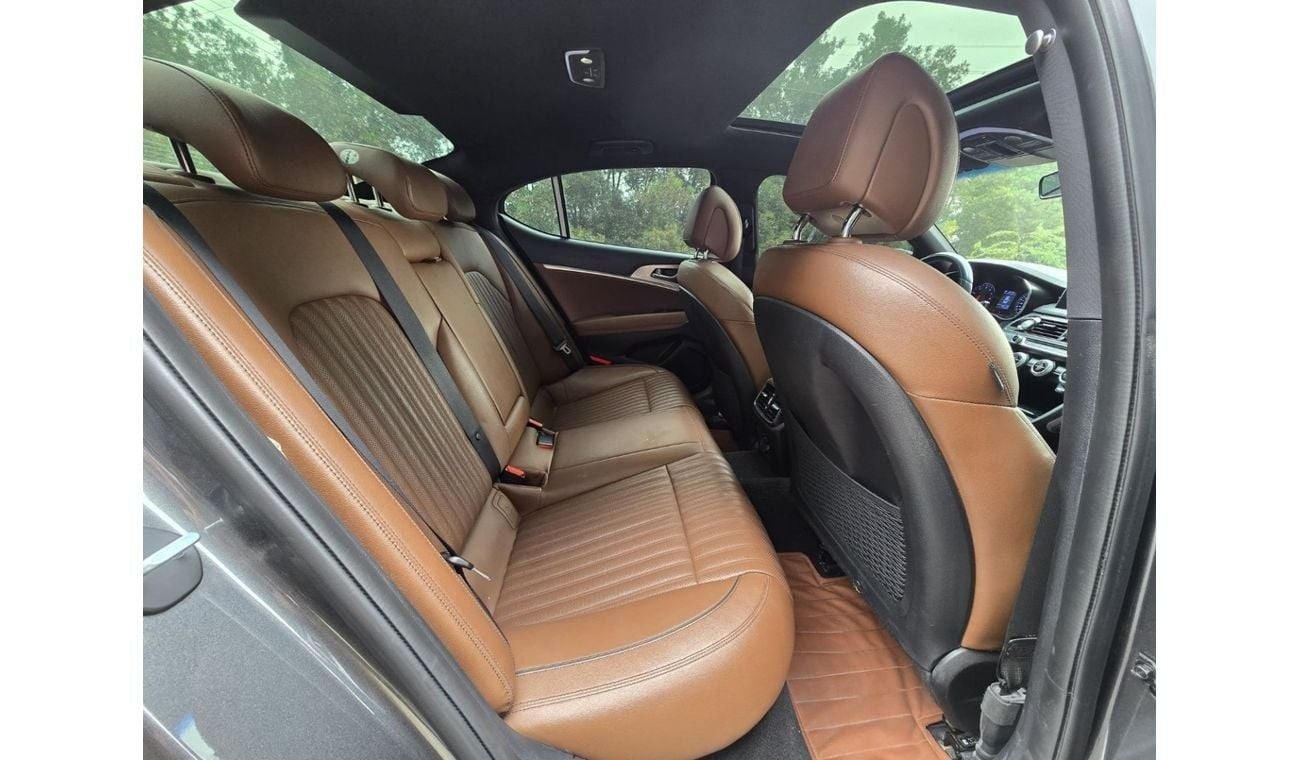 جينيسس G70 Platinum 2.0L AWD GENESIS G70 2019 GCC 2.0L-Turbo //ACCIDENTS FREE //PERFECT CONDITION