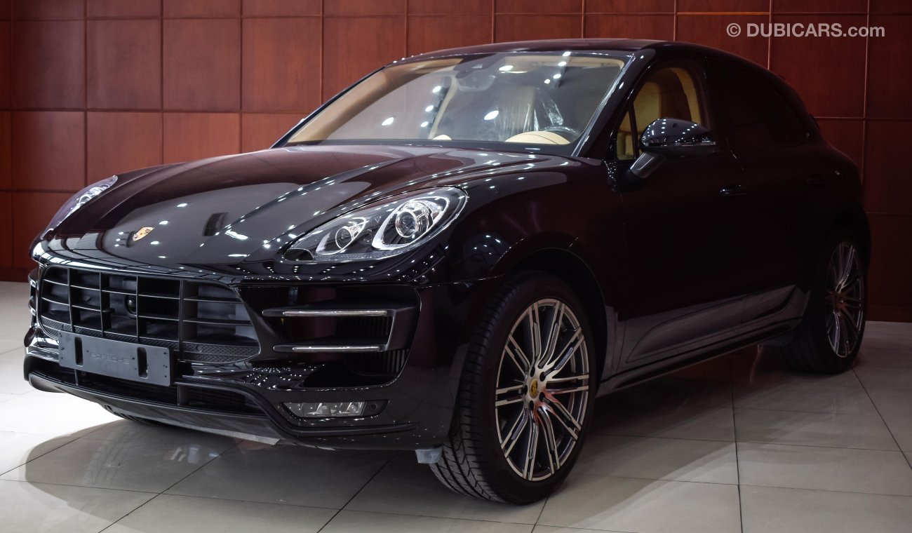 Porsche Macan Turbo