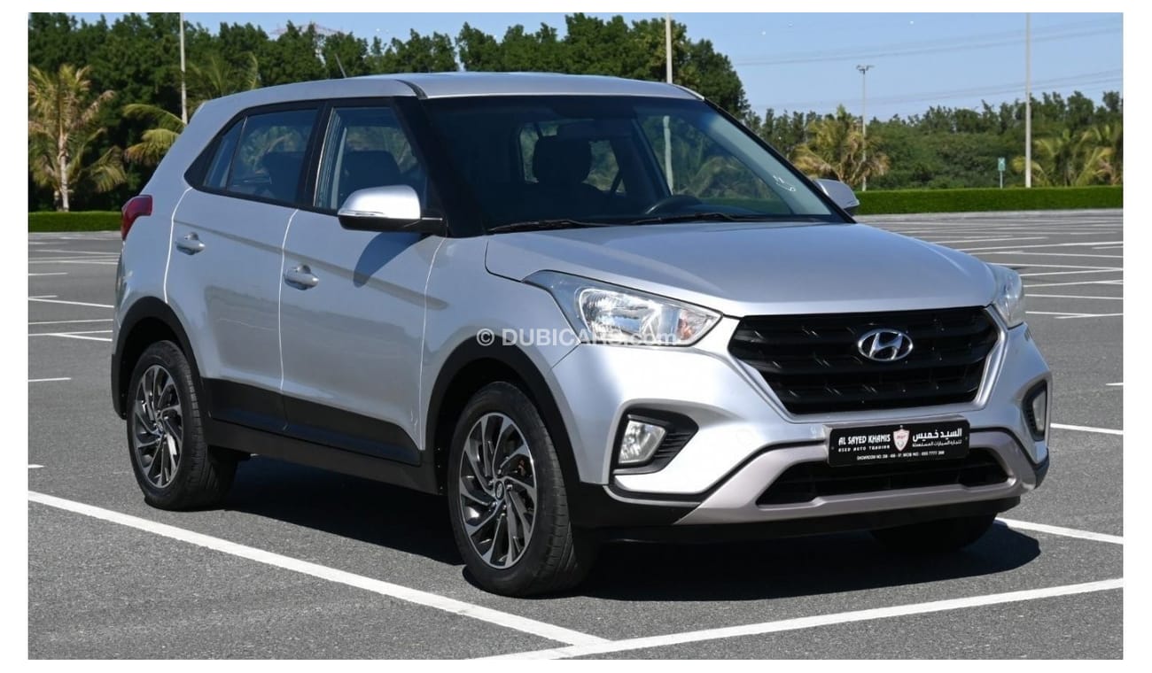 Hyundai Creta GCC EXCELLENT CONDITION WITHOUT ACCIDENT 2019