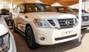 Nissan Patrol SE Platinum