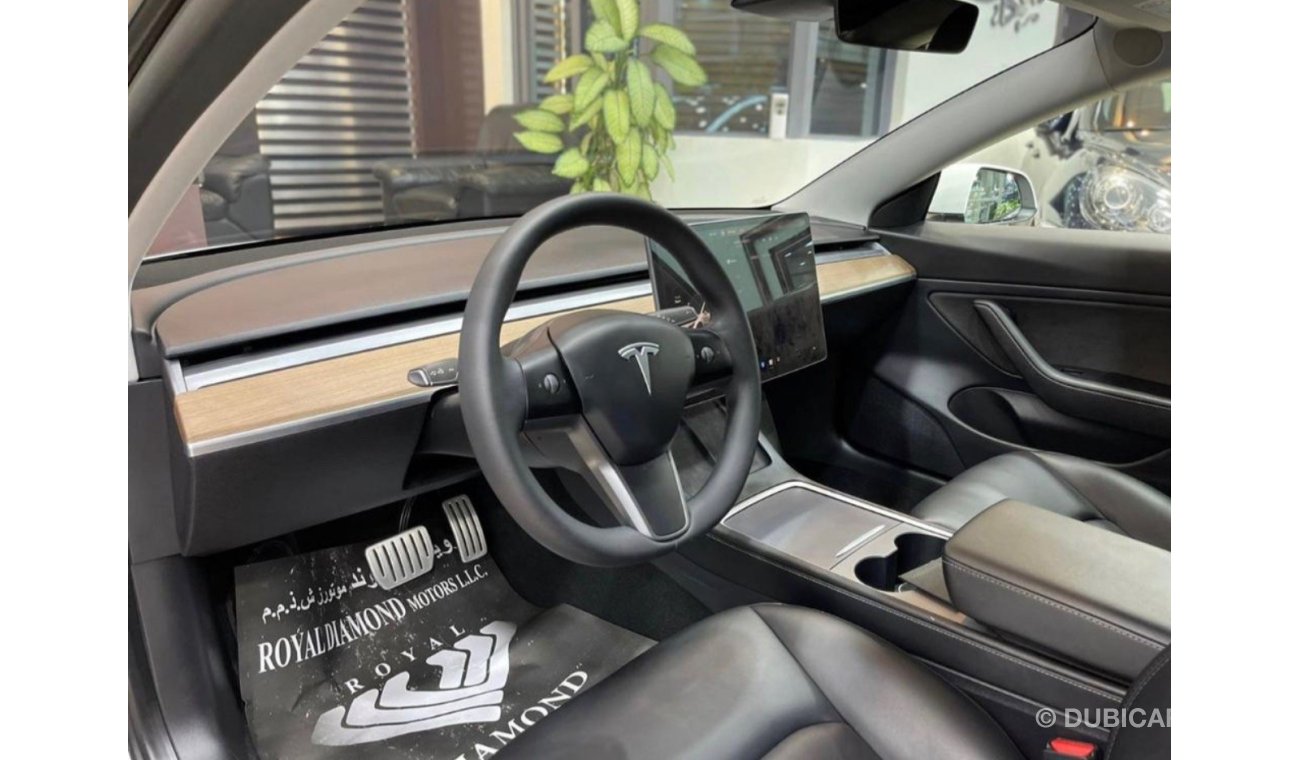 تيسلا موديل 3 Tesla model 3 long range dual motor auto pilot GCC 2022 Under warranty