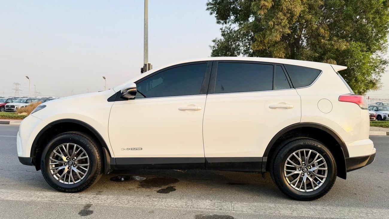 Toyota RAV4 LEATHER SEATS | BACK CAMERA | POWER SEATS | 2.2L DIESEL | 4WD | AUTOMATIC TRANSMISSION | RHD | 2018