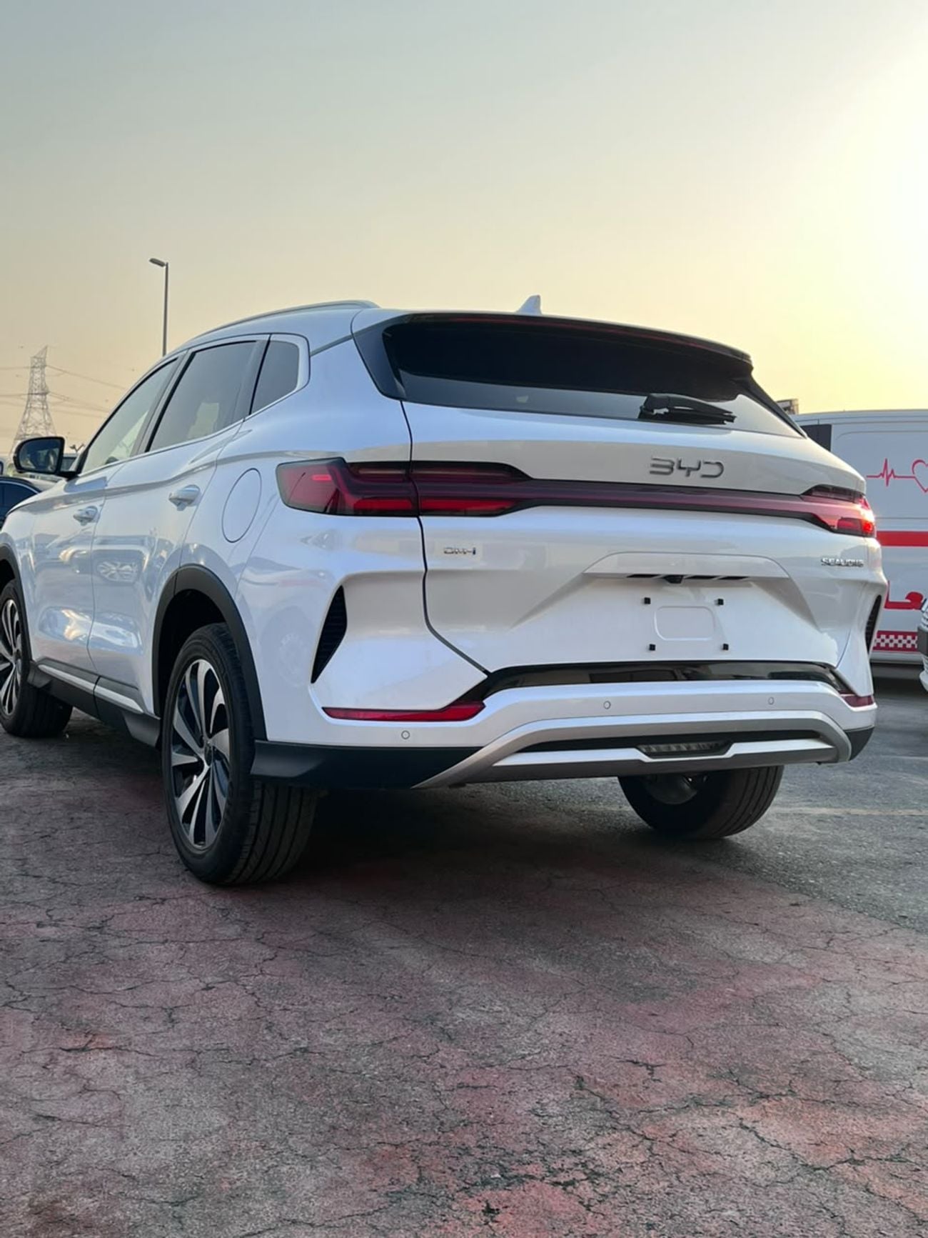 BYD Sealion 06