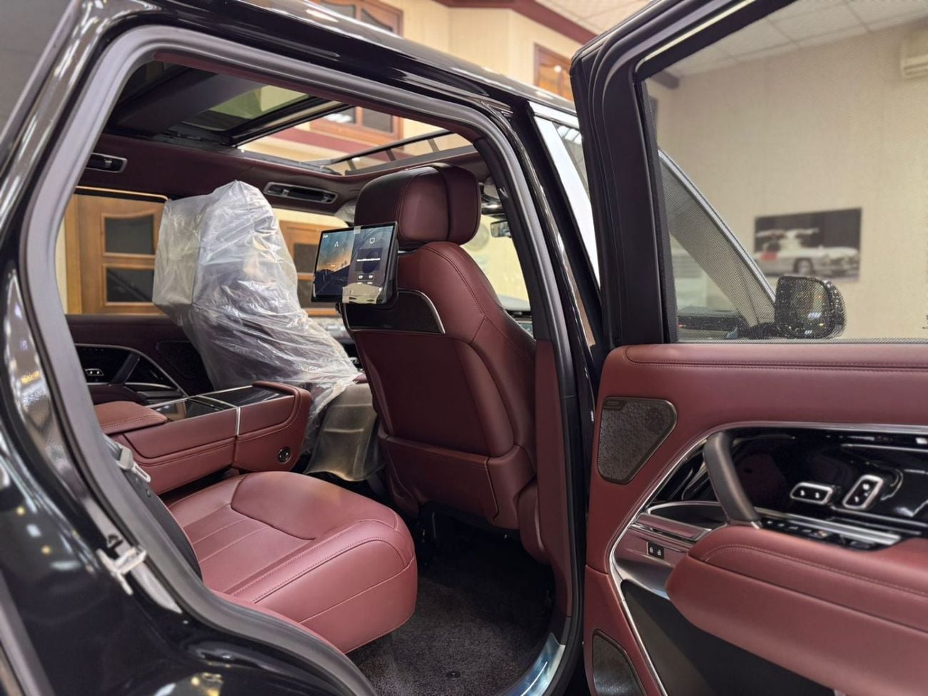 لاند روفر رينج روفر LAND ROVER RANGE ROVER  AUTOBIOGRAPHY P530