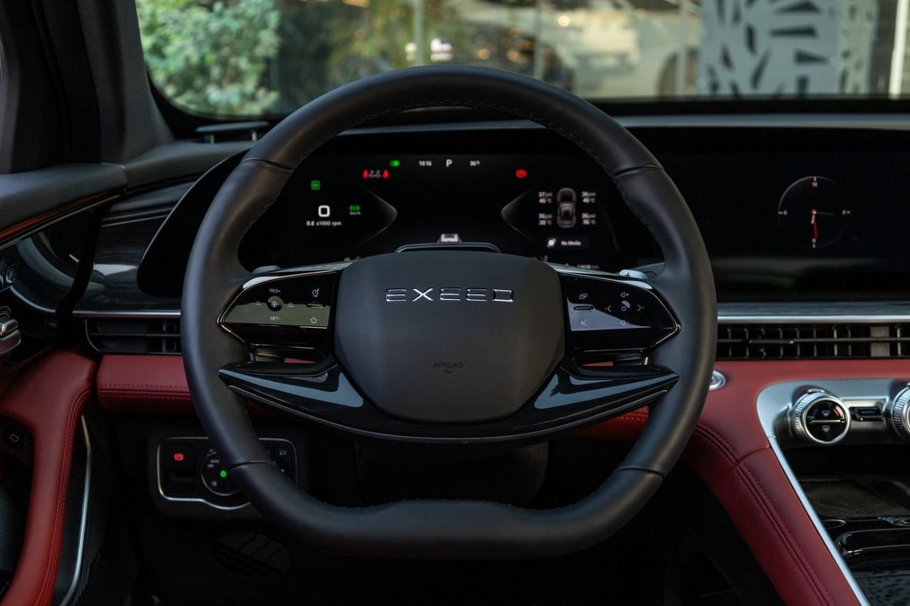 إكسيد RX PRESTIGE Exeed RX 2026 مواصفات خليجية مقابل 1,876.00 AED شهريًا