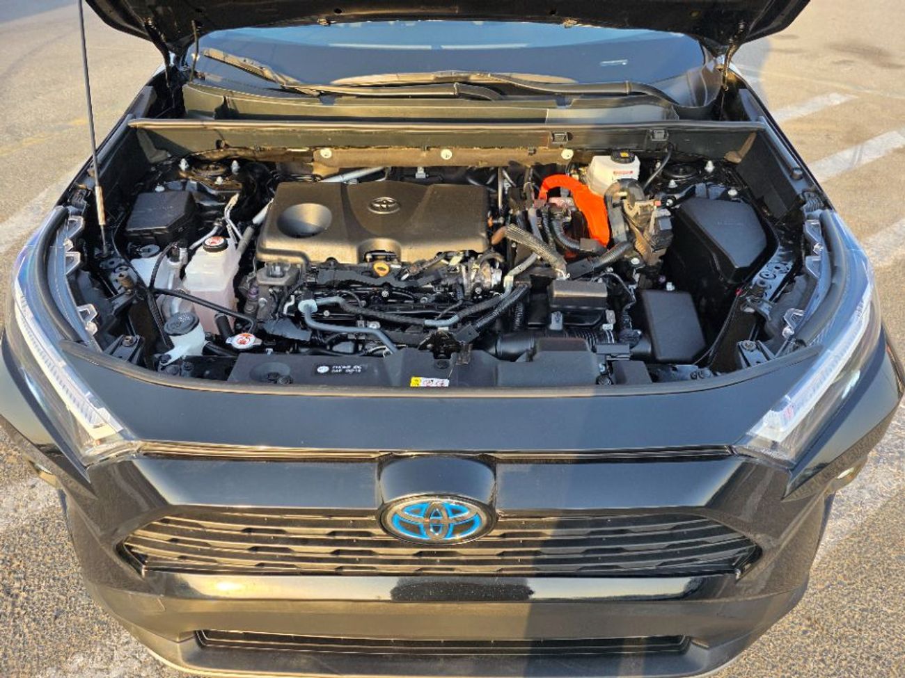 Toyota RAV4 2022 Model Hybrid engine full option sunroof and trunk automatic