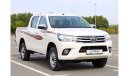 Toyota Hilux GL | 4x4 | Automatic Transmission | 2.7L Petrol | Perfect Condition | GCC