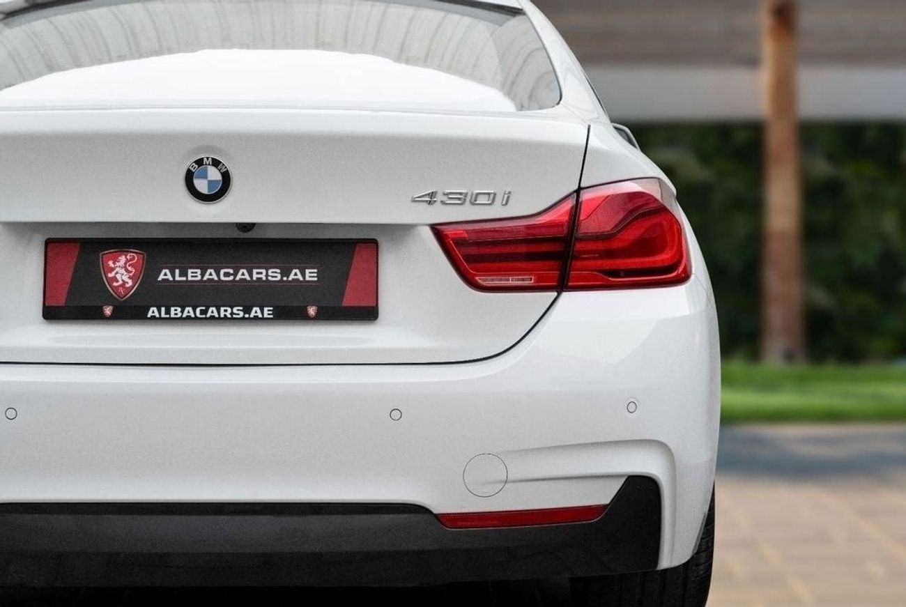 بي أم دبليو 430i | 1,958 P.M  | 0% Downpayment | Excellent Condition!