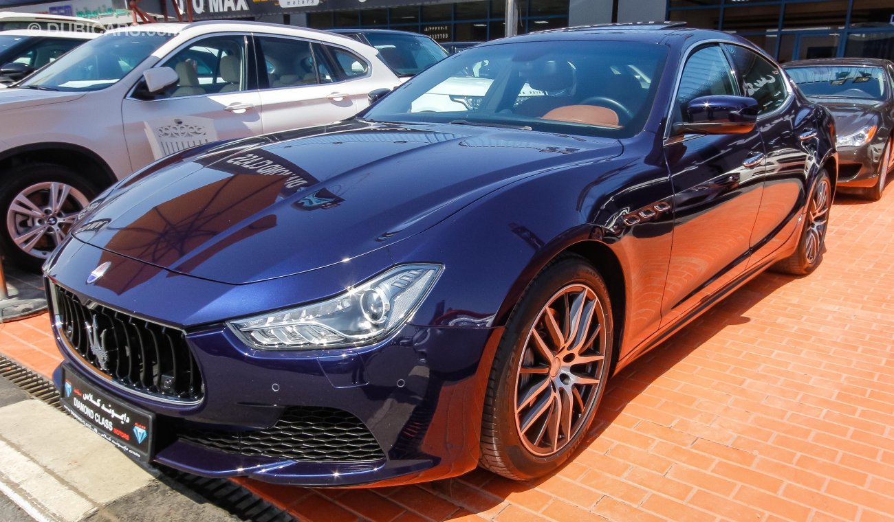 Maserati Ghibli