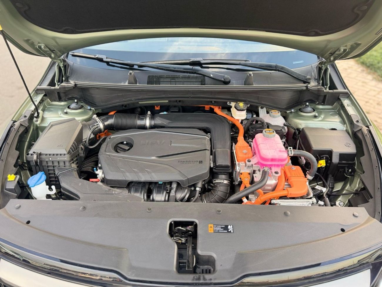 Kia Sportage KIA SPORTAGE 2.0 HYBRID FLAGSHIP 4X2 GTLINE MY2025