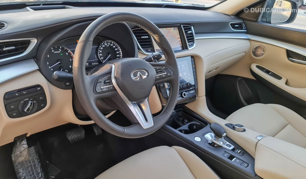 Infiniti QX50 Luxury Essential AWD 2019 GCC 0Kms