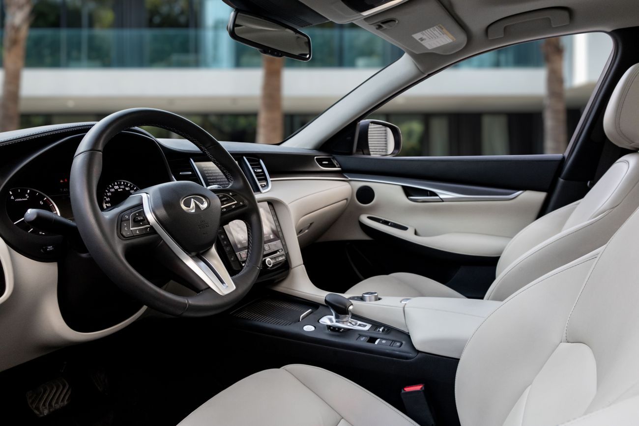 Infiniti QX50 QX50 Luxury | 2,047 P.M | 0% Downpayment | Agency Warranty + Service Contract