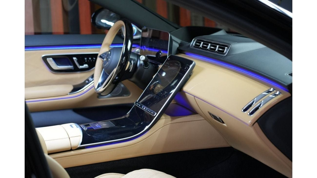Mercedes Maybach S680 Maybach Mercedes Maybach S 680 | 2023 GCC 0km | One of 150