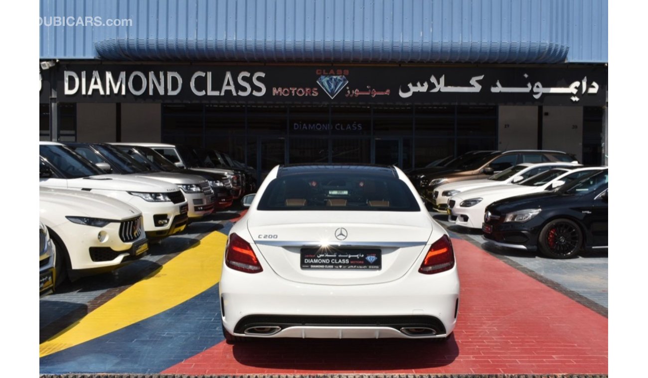 مرسيدس بنز C200 مرسيدس بنز سي 200 خليجي