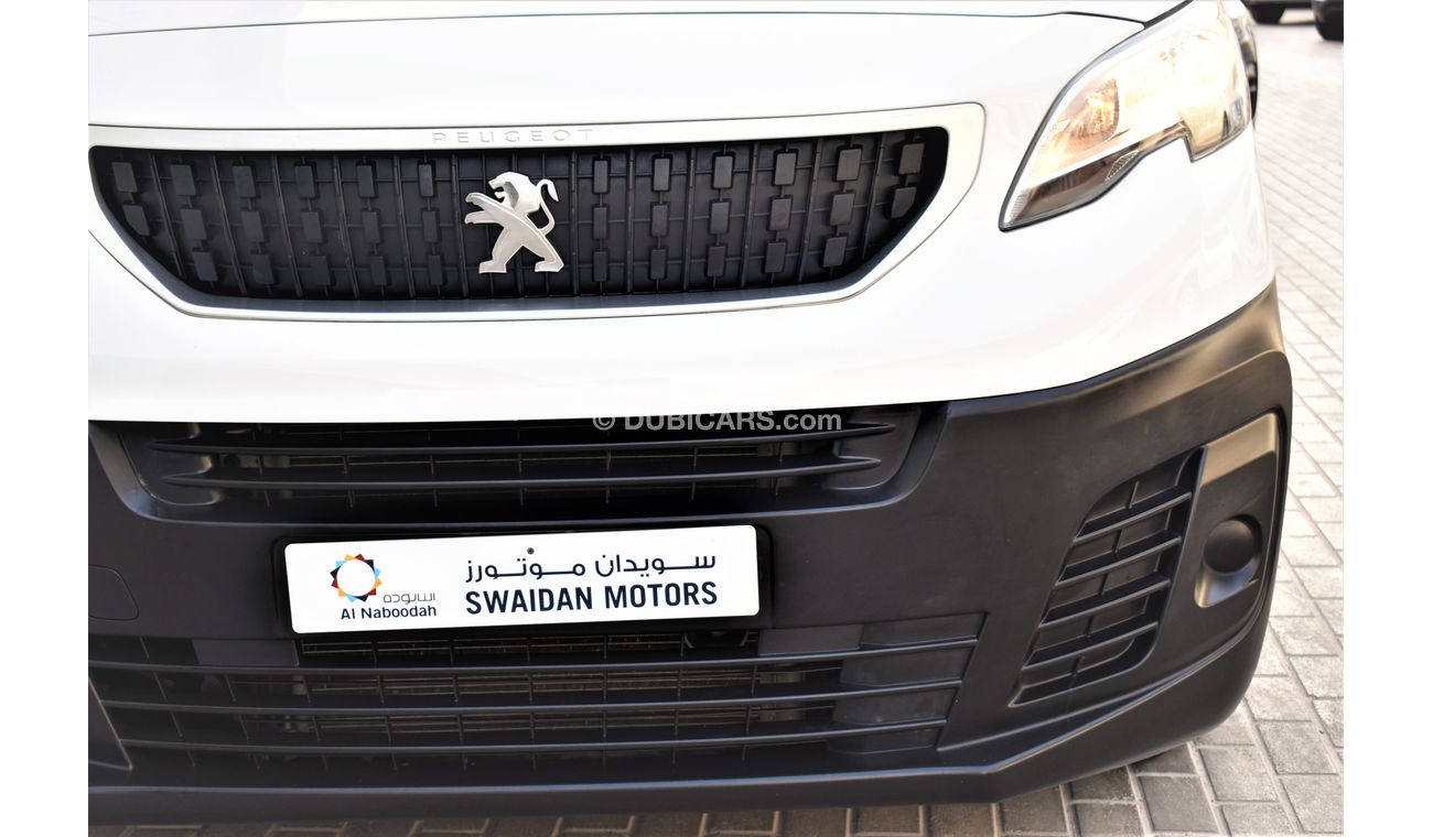 Peugeot Expert AED 910 PM | 2.0L L3 AT 9STR VAN GCC DEALER WARRANTY