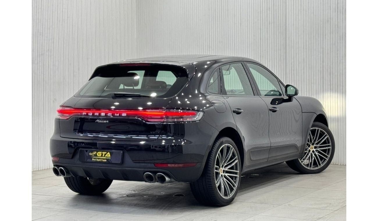 بورش ماكان 2021 Porsche Macan, Mar 2025 Porsche Warranty, Full Service History, GCC