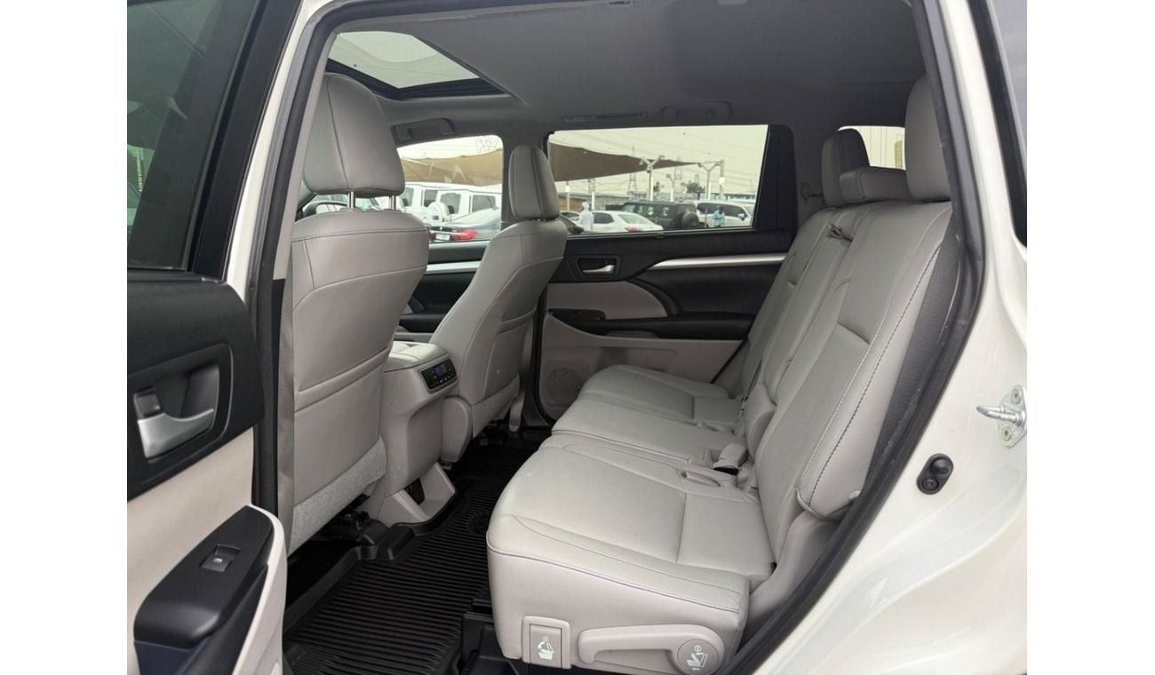 Toyota Highlander 2017 LIMITED HYBRID V6 USA IMPORTED