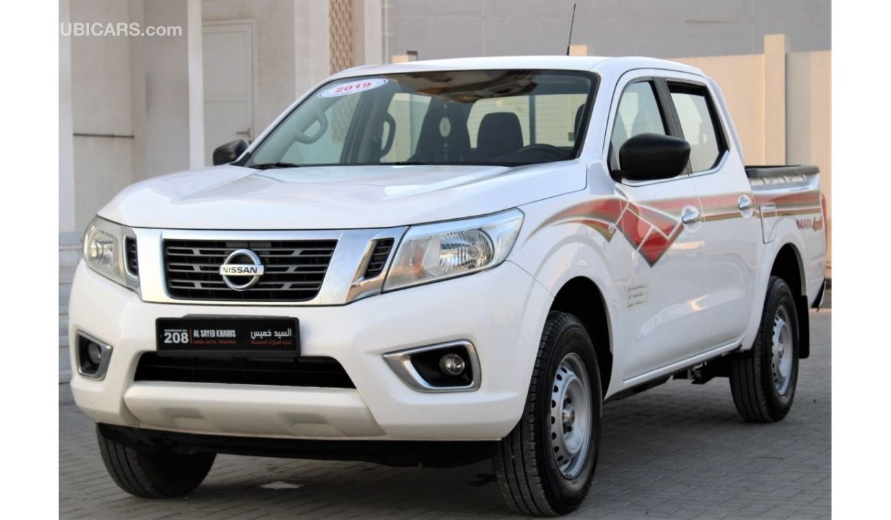 Nissan Navara Nissan Navara 2019 GCC in excellent condition, full automatic, very clean from inside and outside