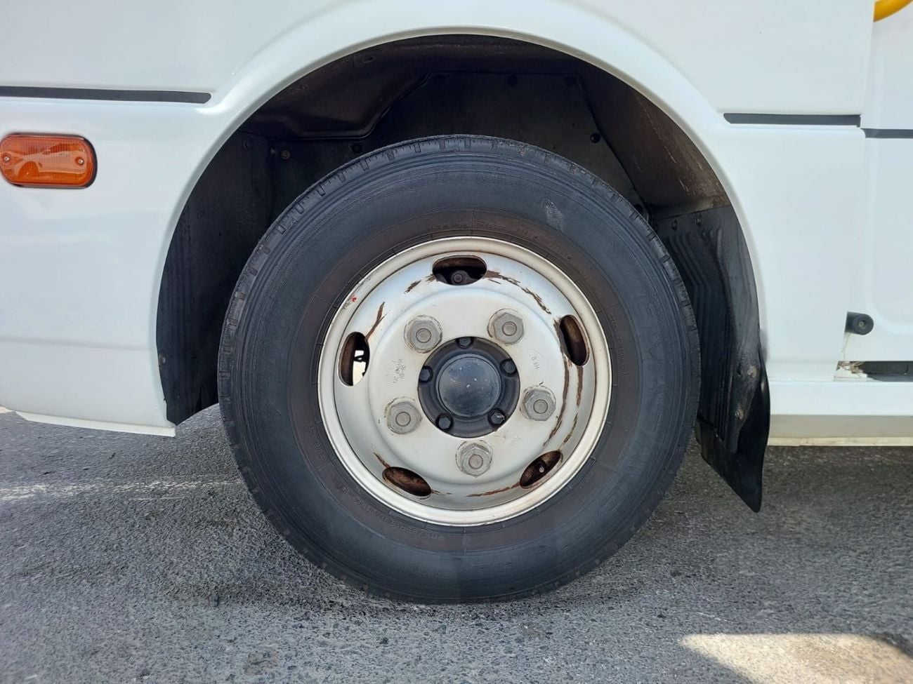 Mitsubishi Rosa MITSUBISHI ROSA BUS RHD 2015 MODEL 4.9 L DIESEL AUTOMATIC(PM30025)