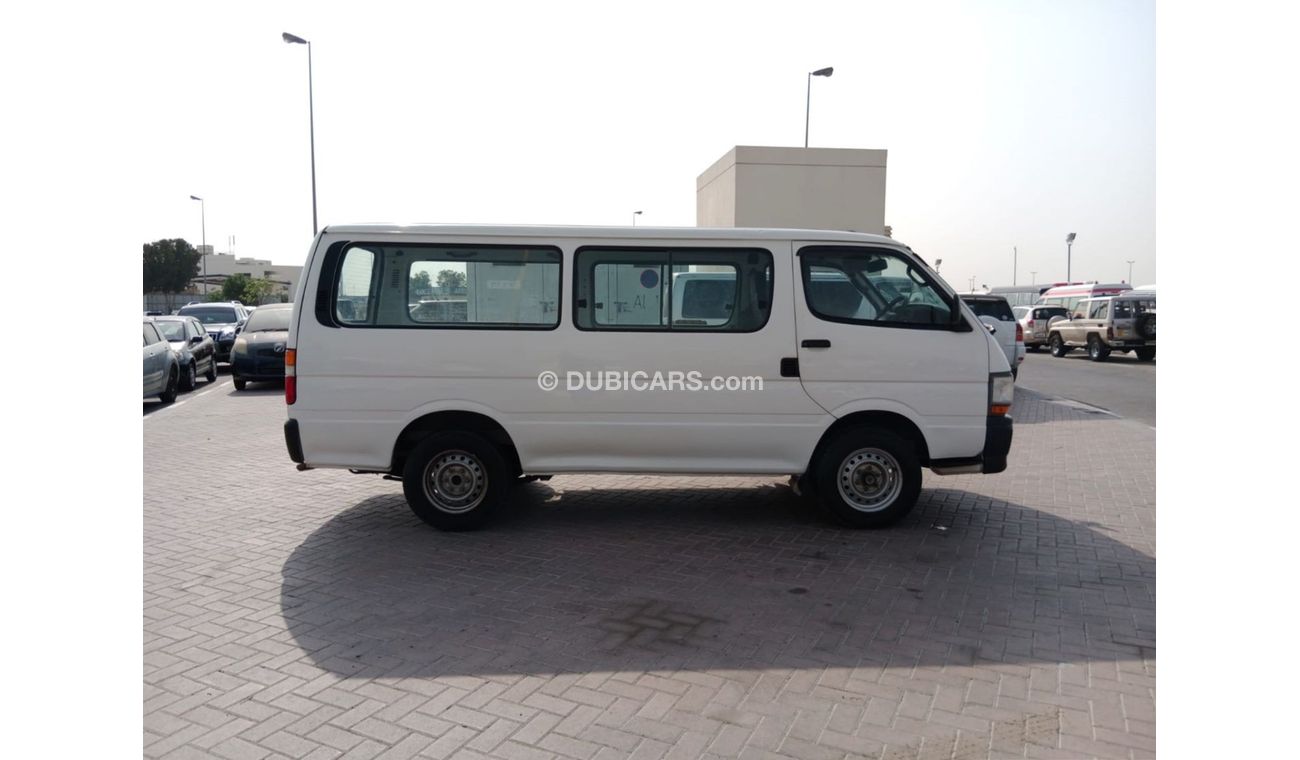 Toyota Hiace TOYOTA HIAVE VAN RIGHT HAND DRIVE (PM1309)