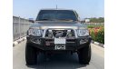 Nissan Patrol Pickup SGL excellent condition - complete agency maintained - upgraded front and rear bumper with ARB winch