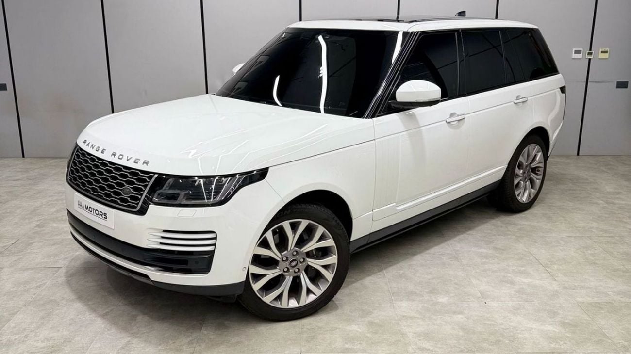 Land Rover Range Rover VOGUE SE Land Rover Range Rover 2020 GCC specs