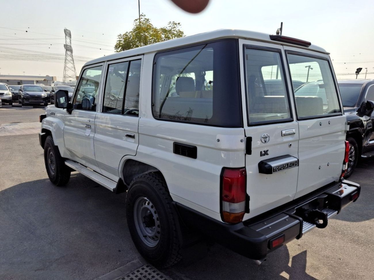 Toyota Land Cruiser 70 5 Door With Diff Lock 4.2L 2025 Diesel (Export Only)
