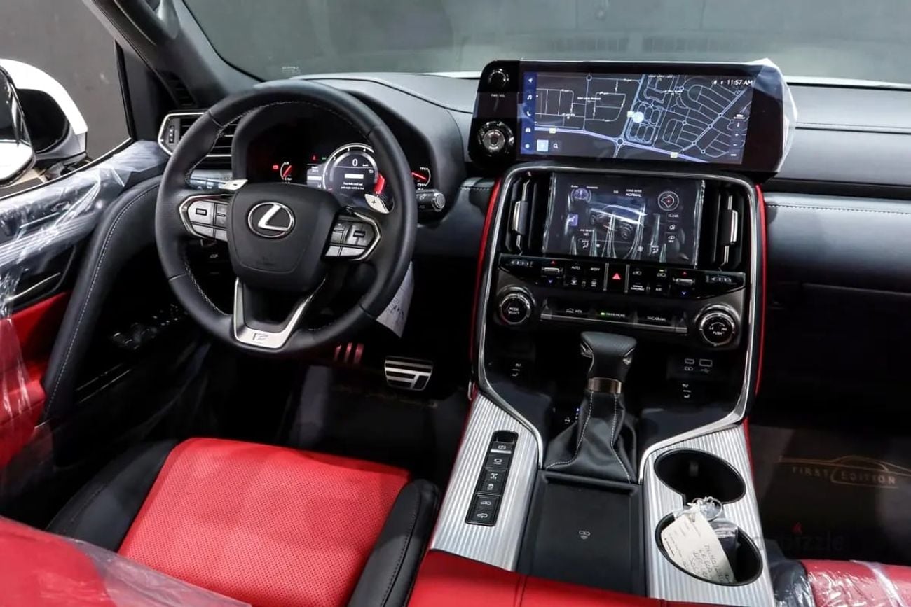 Lexus LX600 F SPORT | GCC Specs | 0km l AlFuttaim Warranty