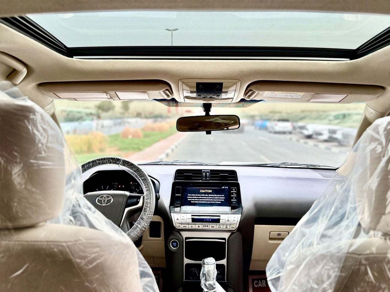 Toyota Prado Toyota Prado model 2019 fuel petrol full option V6 left hand drive