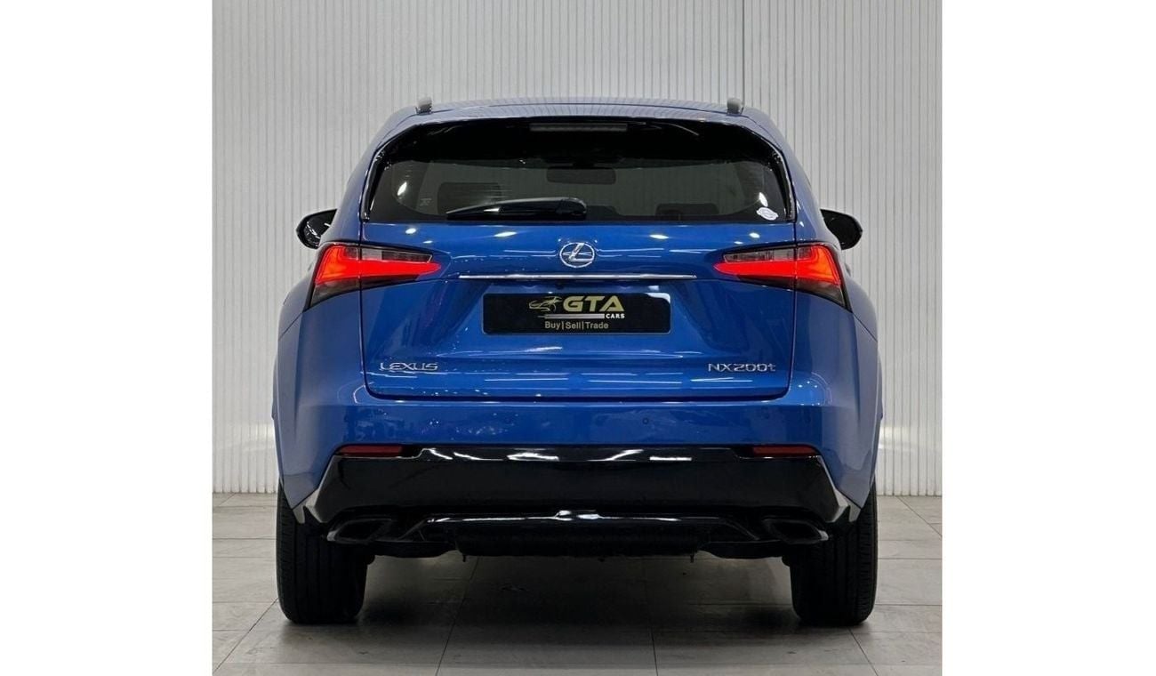 Lexus NX200t 2017 Lexus NX-200T Premier, Full Lexus Service History, GCC