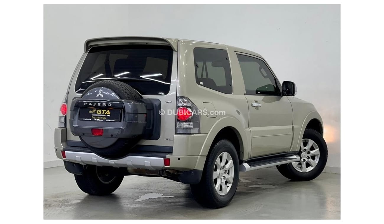 Mitsubishi Pajero GLS GLS 2017 Mitsubishi Pajero SWB 3dr, Full Service History, Warranty, Low Kms, GCC